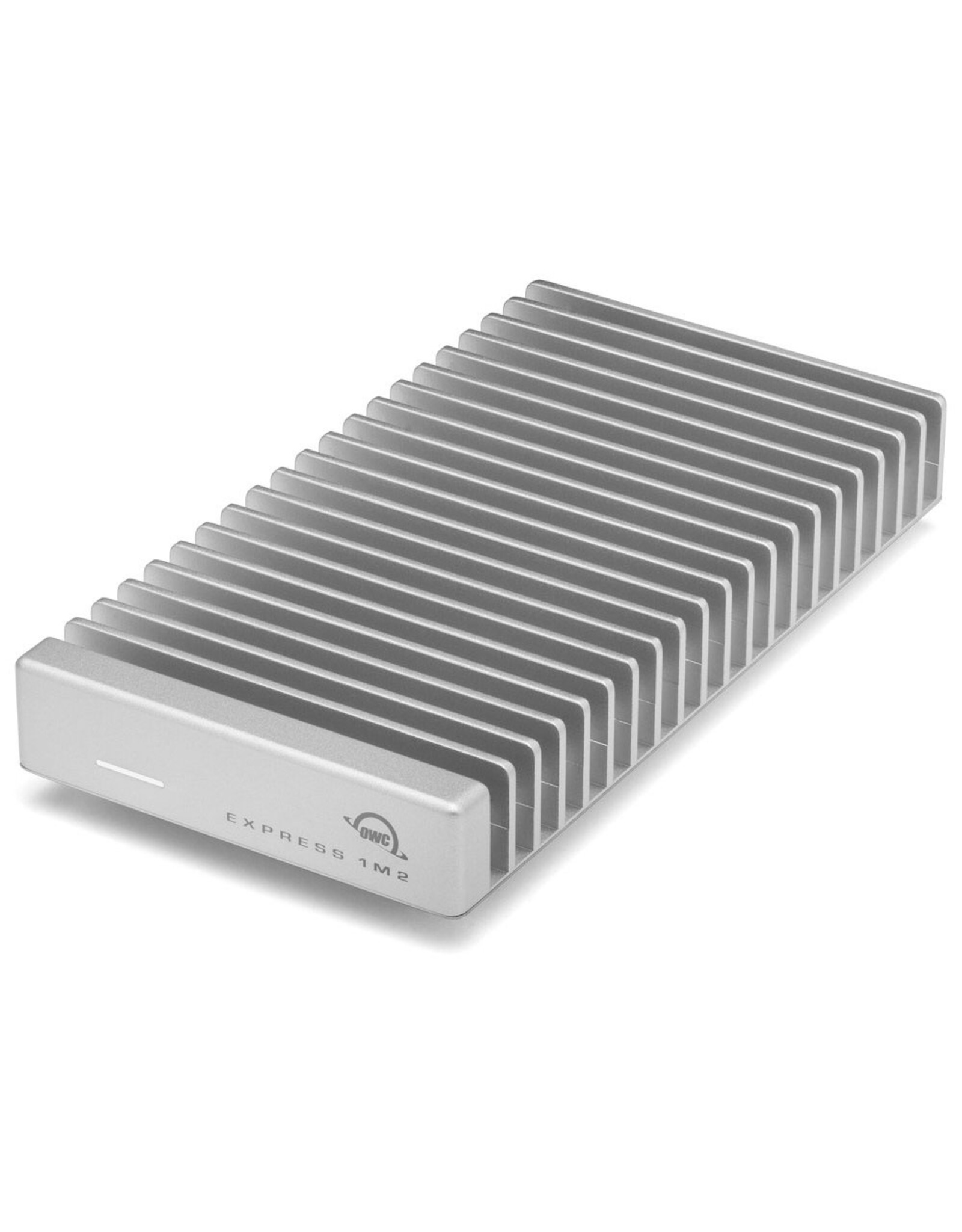 OWC OWC Express 1M2 USB4 (40Gb/s) Bus-Powered Portable External Storage Enclosure only for NVMe M.2 SSDs
