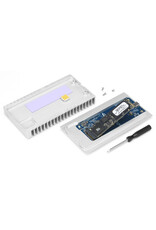 OWC OWC Express 1M2 USB4 (40Gb/s) Bus-Powered Portable External Storage Enclosure only for NVMe M.2 SSDs