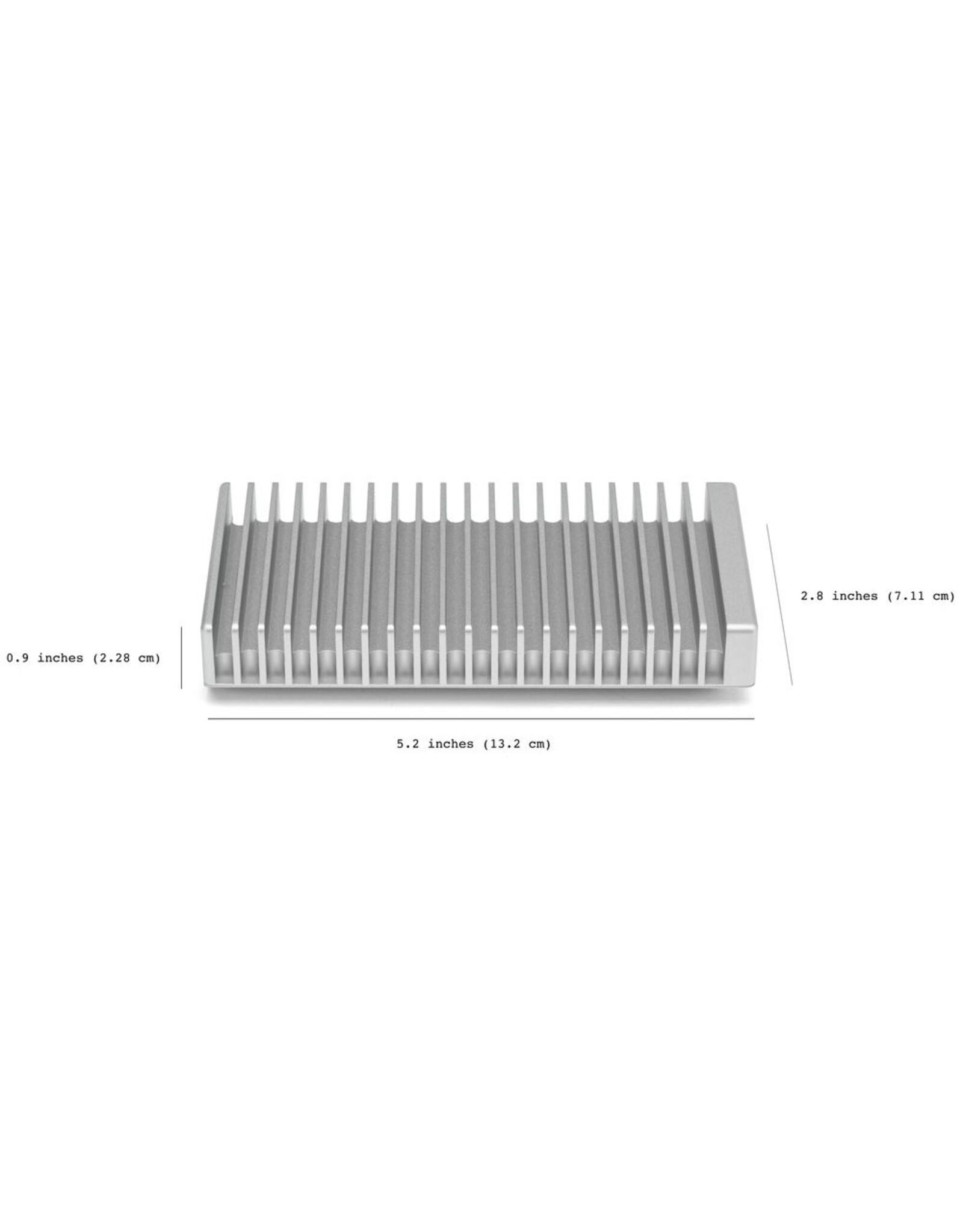 OWC OWC Express 1M2 USB4 (40Gb/s) Bus-Powered Portable External Storage Enclosure only for NVMe M.2 SSDs