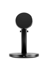 EFM EFM Qi2 Trio Wireless Charge Stand With 5w MFi Apple Watch Charge Pad with 30W power supply - Black