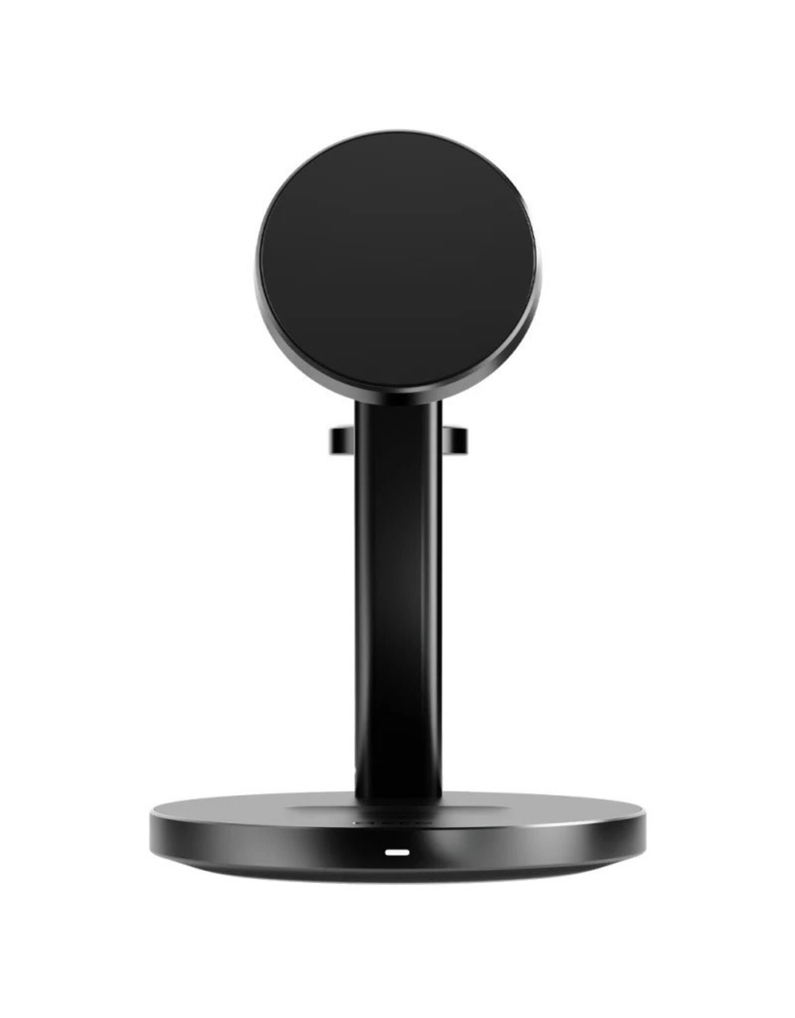 EFM EFM Qi2 Trio Wireless Charge Stand With 5w MFi Apple Watch Charge Pad with 30W power supply - Black