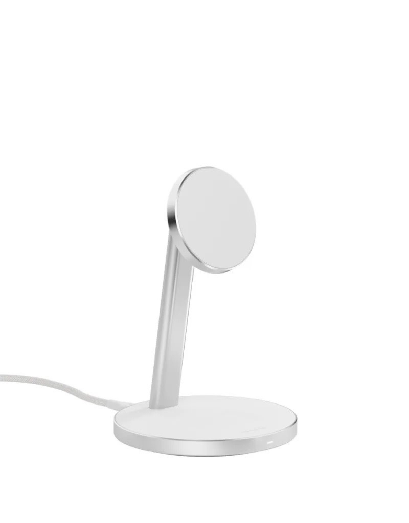 EFM EFM Qi2 15W Duo Wireless Charge Stand With 20W Power Supply and 1.2M Cable - Silver