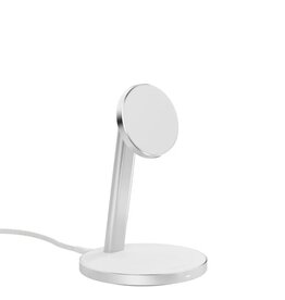 EFM EFM Qi2 15W Duo Wireless Charge Stand With 20W Power Supply and 1.2M Cable - Silver