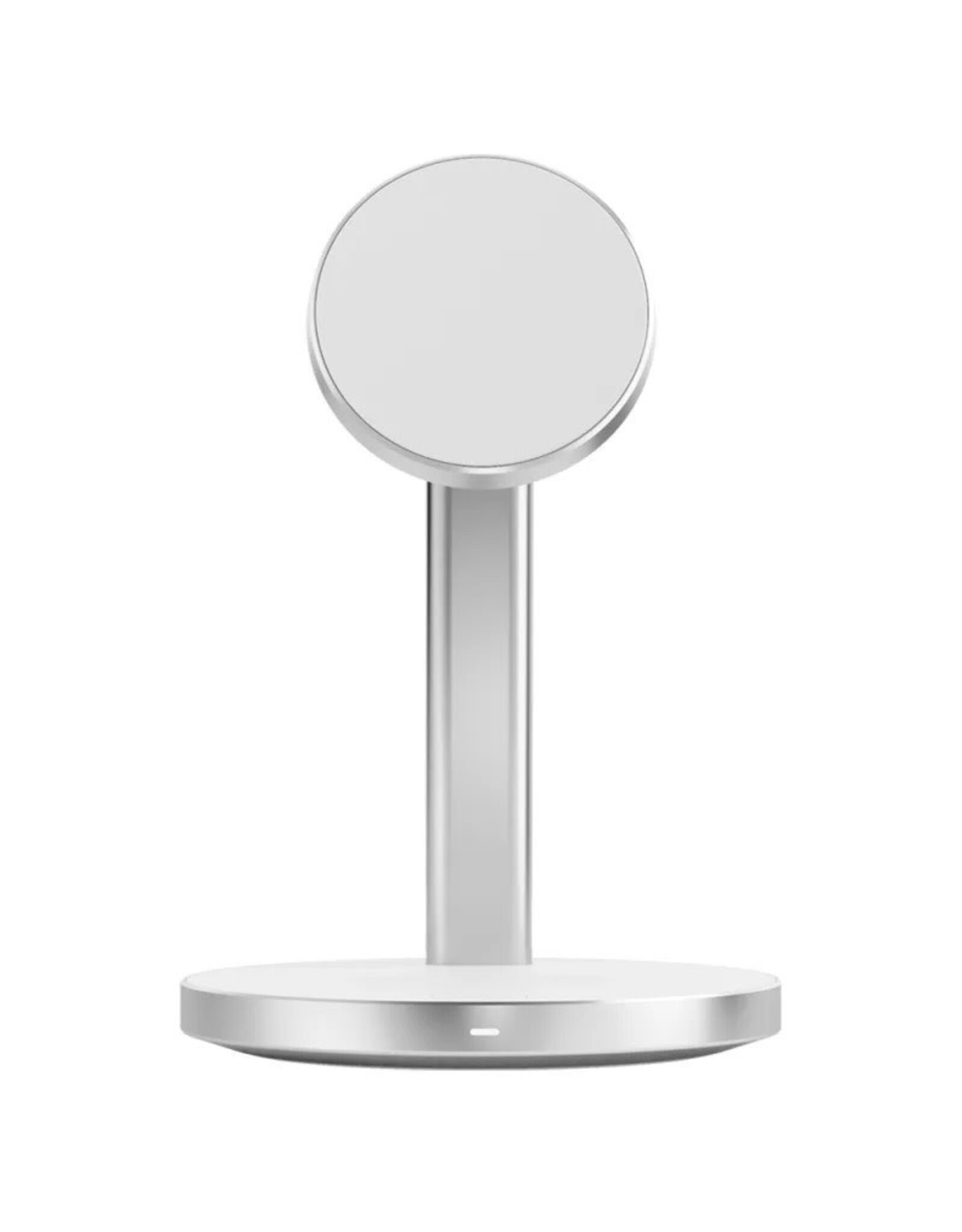EFM EFM Qi2 15W Duo Wireless Charge Stand With 20W Power Supply and 1.2M Cable - Silver