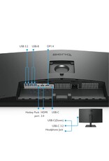 Benq BENQ PD3205U 32" 4K UHD sRGB USB-C Designer Monitor - 3840 x 2160 - 5 ms - Speakers - DVI - HDMI - DisplayPort - USB Hub, KVM Switch