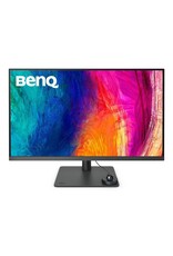 Benq BENQ PD3205U 32" 4K UHD sRGB USB-C Designer Monitor - 3840 x 2160 - 5 ms - Speakers - DVI - HDMI - DisplayPort - USB Hub, KVM Switch