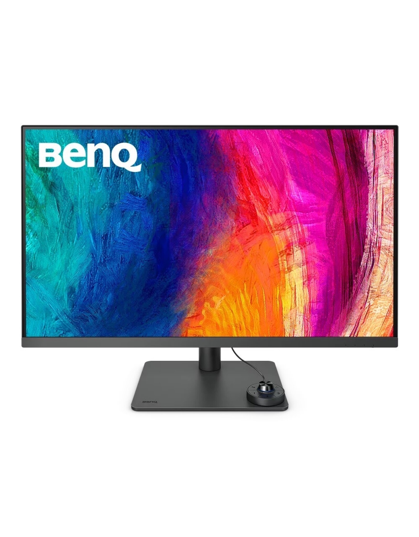 Benq BENQ PD3205U 32" 4K UHD sRGB USB-C Designer Monitor - 3840 x 2160 - 5 ms - Speakers - DVI - HDMI - DisplayPort - USB Hub, KVM Switch