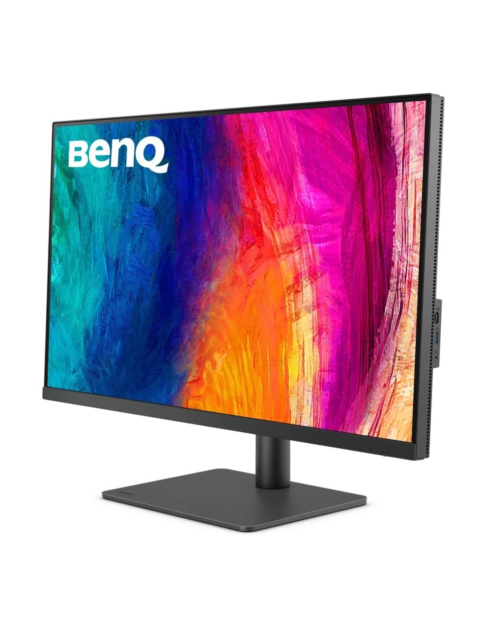 Benq BENQ PD3205U 32" 4K UHD sRGB USB-C Designer Monitor - 3840 x 2160 - 5 ms - Speakers - DVI - HDMI - DisplayPort - USB Hub, KVM Switch