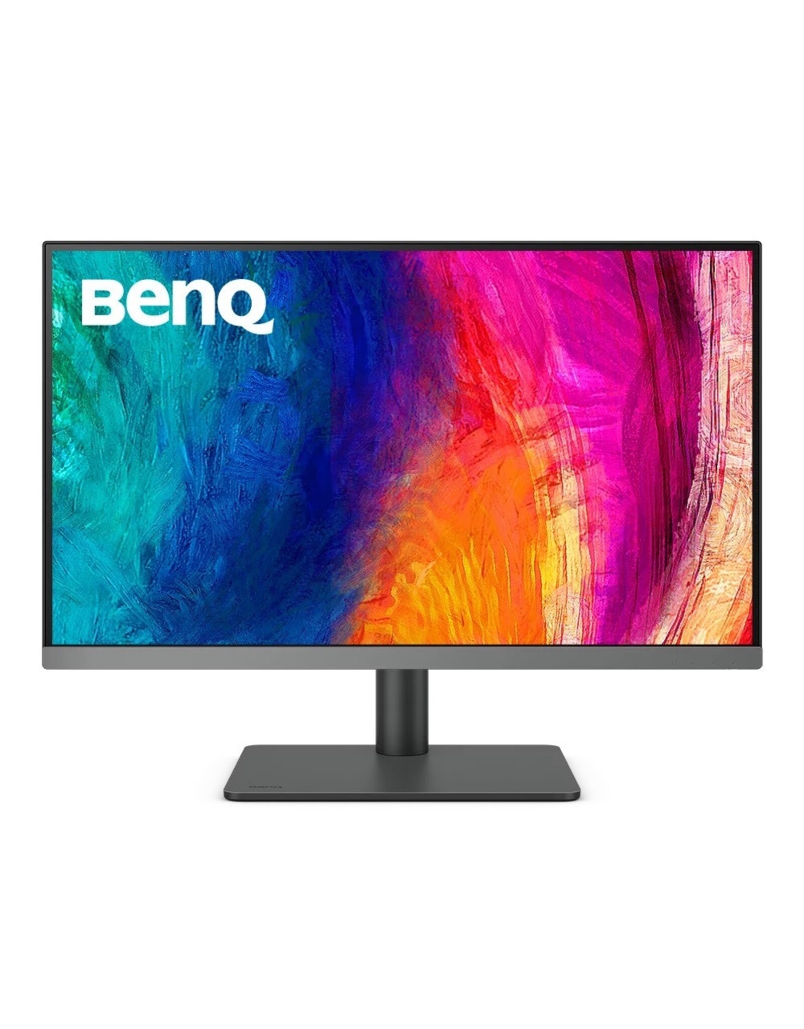 Benq BENQ PD2706U 27" 4K UHD 95% P3 HDR400 USB-C Designer Monitor - 3840 x 2160 - 5 ms - Speakers - HDMI - DisplayPort - USB Hub, KVM Switch