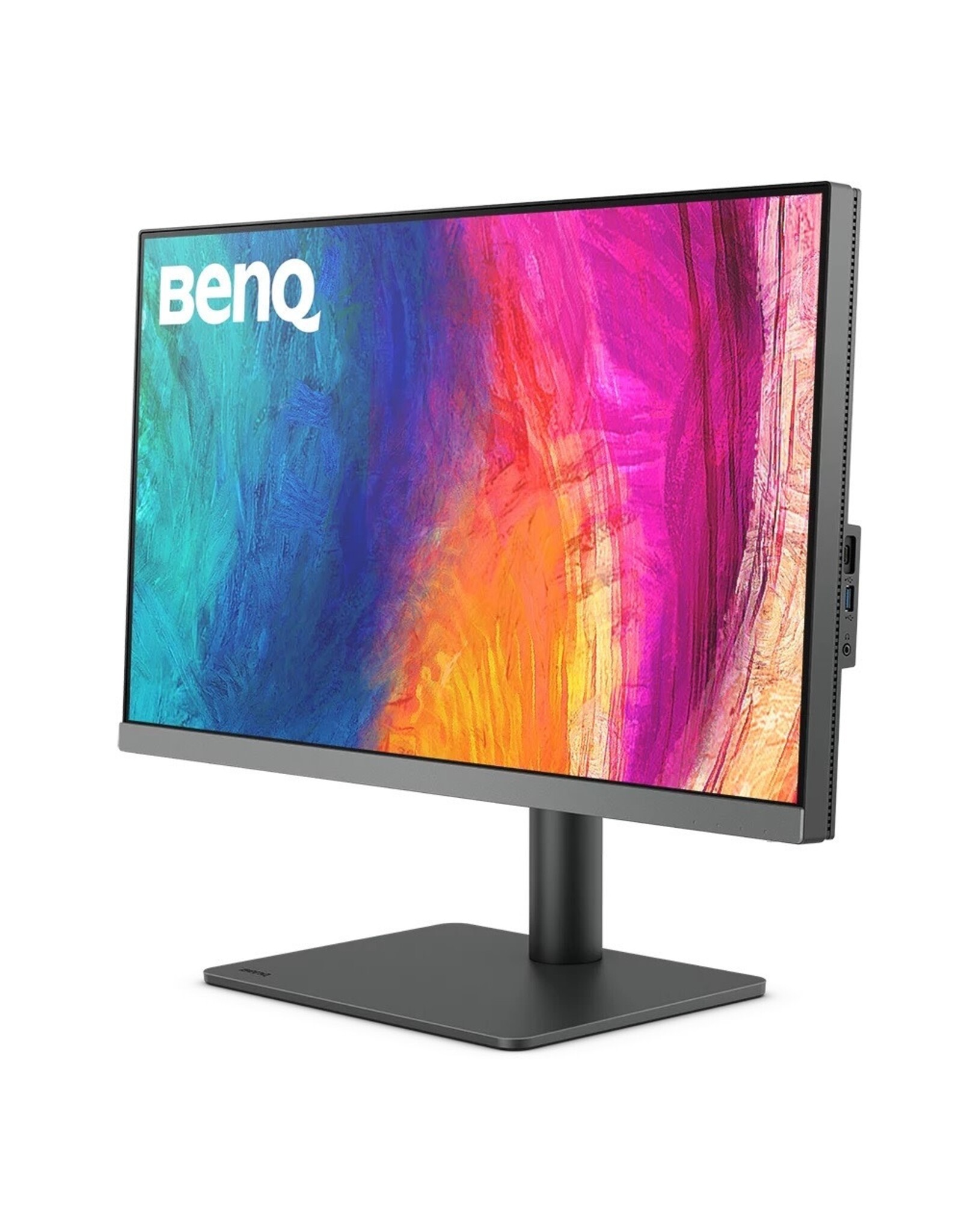 Benq BENQ PD2706U 27" 4K UHD 95% P3 HDR400 USB-C Designer Monitor - 3840 x 2160 - 5 ms - Speakers - HDMI - DisplayPort - USB Hub, KVM Switch