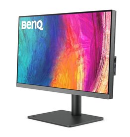 Benq BENQ PD2706U 27" 4K UHD 95% P3 HDR400 USB-C Designer Monitor - 3840 x 2160 - 5 ms - Speakers - HDMI - DisplayPort - USB Hub, KVM Switch