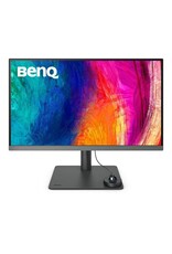 Benq BENQ PD2706U 27" 4K UHD 95% P3 HDR400 USB-C Designer Monitor - 3840 x 2160 - 5 ms - Speakers - HDMI - DisplayPort - USB Hub, KVM Switch