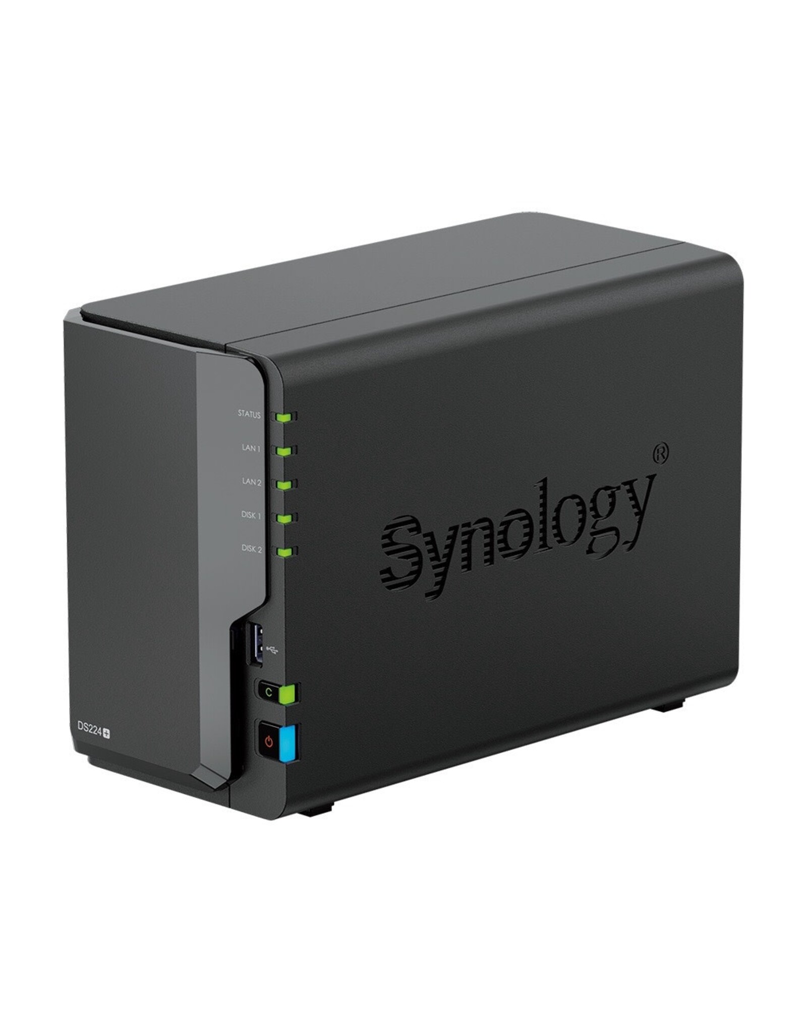 Synology Synology DS224+ 2-Bay Quad-core 1.7GHz NAS Server