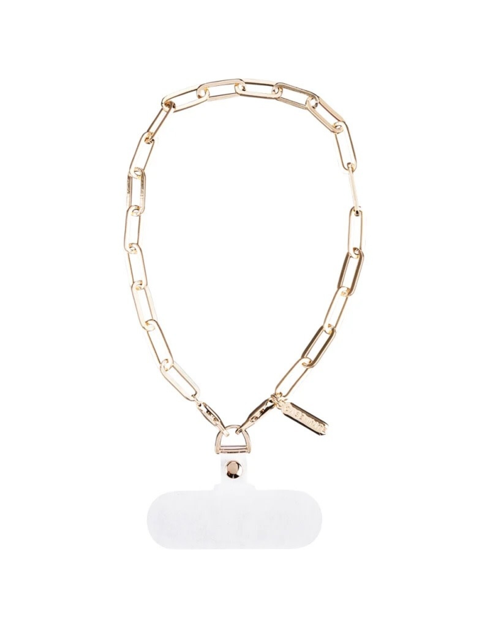 Case-Mate Case-Mate Chunky Chain Phone Wristlet Universal - Gold