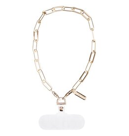 Case-Mate Case-Mate Chunky Chain Phone Wristlet Universal - Gold