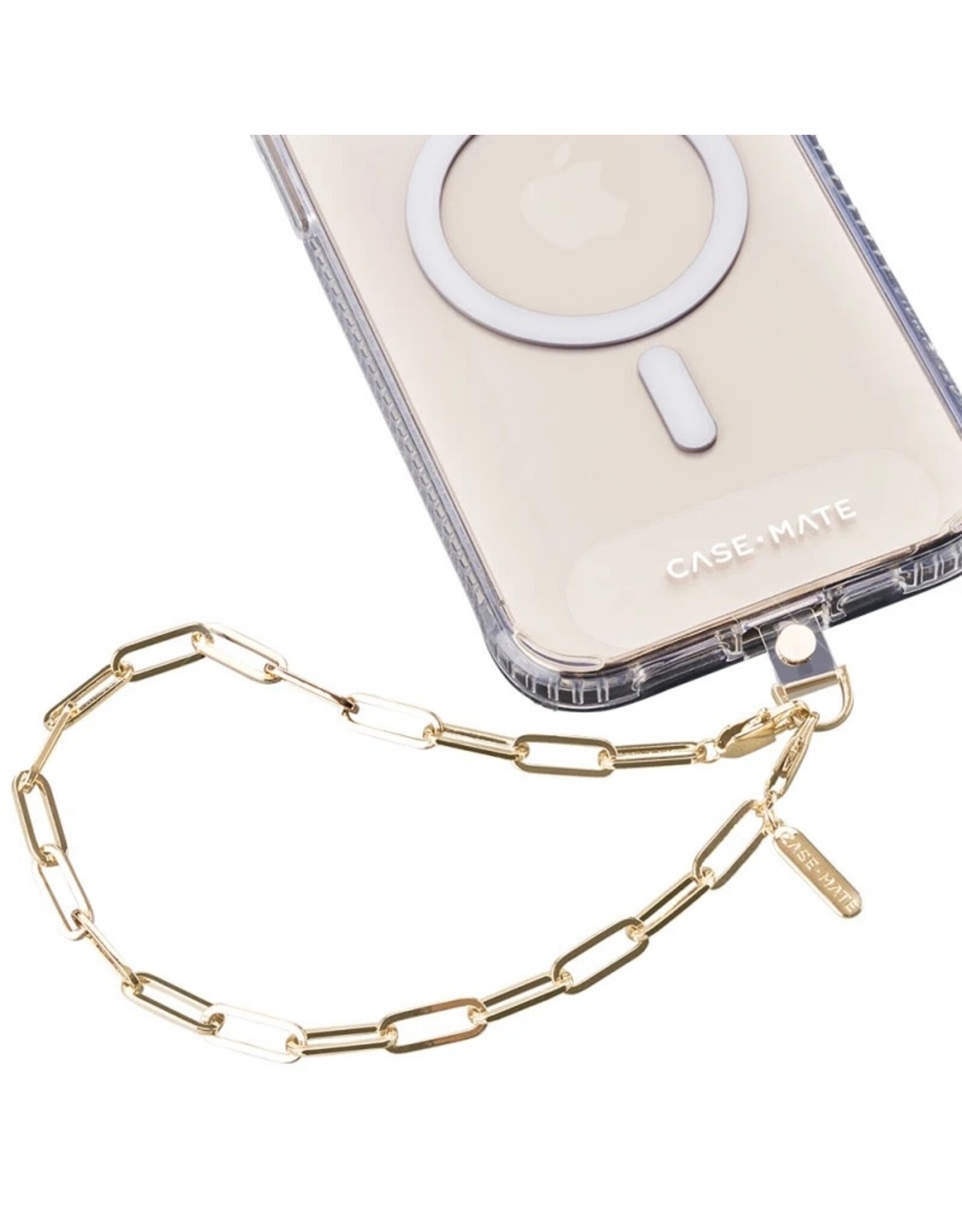 Case-Mate Case-Mate Chunky Chain Phone Wristlet Universal - Gold