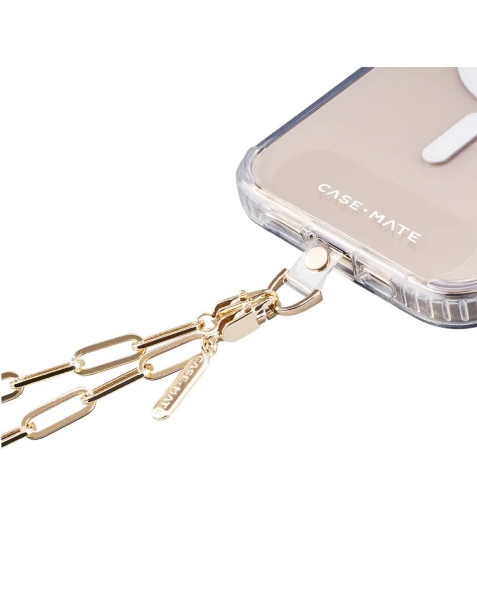 Case-Mate Case-Mate Chunky Chain Phone Wristlet Universal - Gold