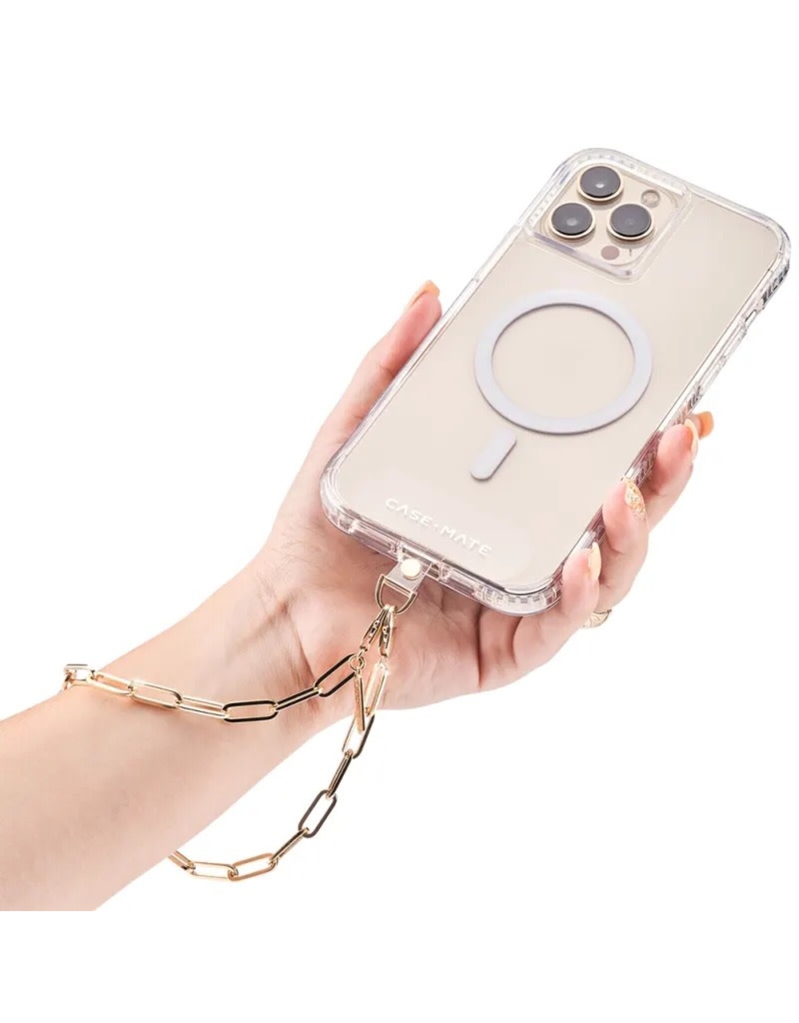 Case-Mate Case-Mate Chunky Chain Phone Wristlet Universal - Gold