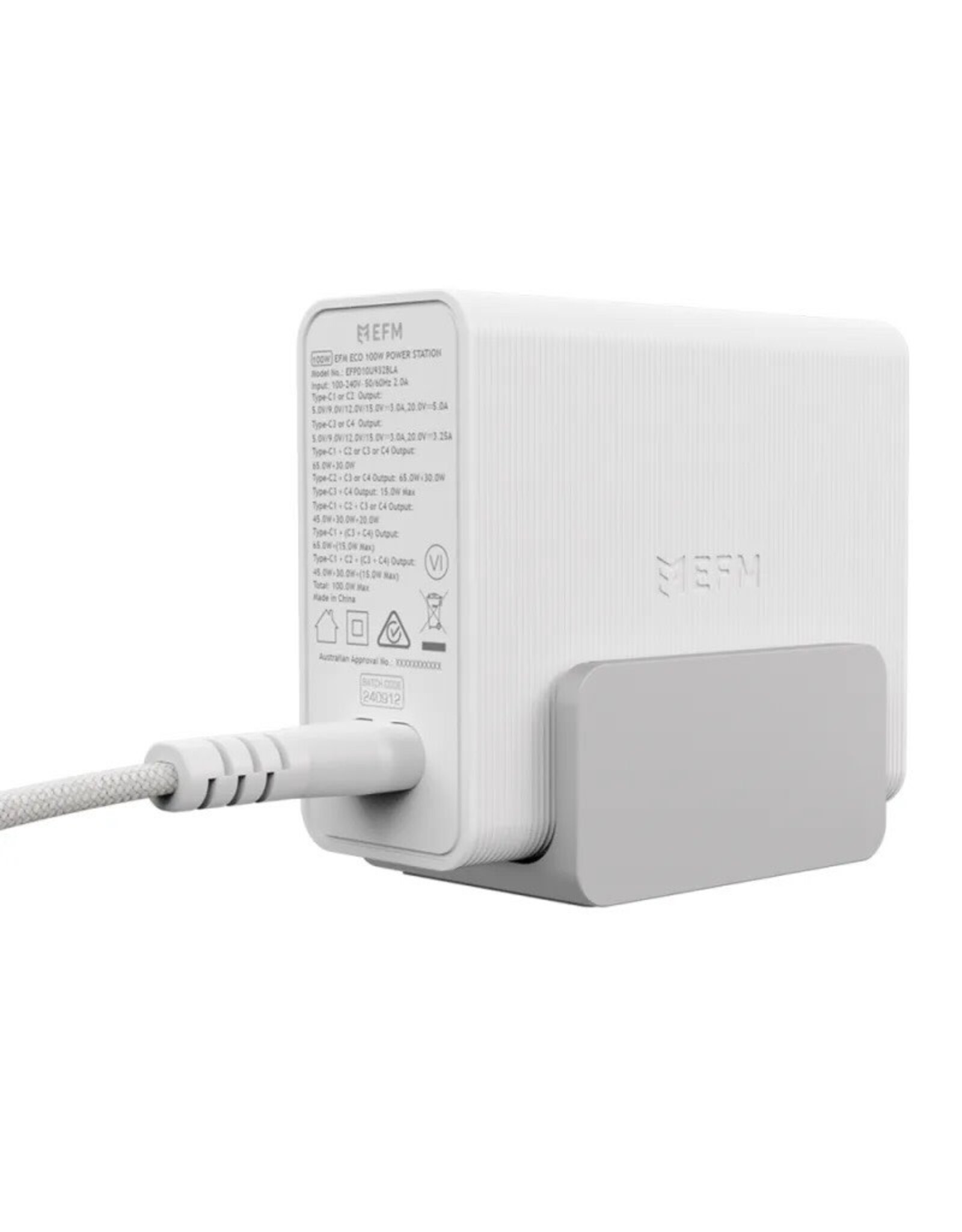 EFM EFM 100W Desktop Power Station With GaN, Power Delivery and PPS