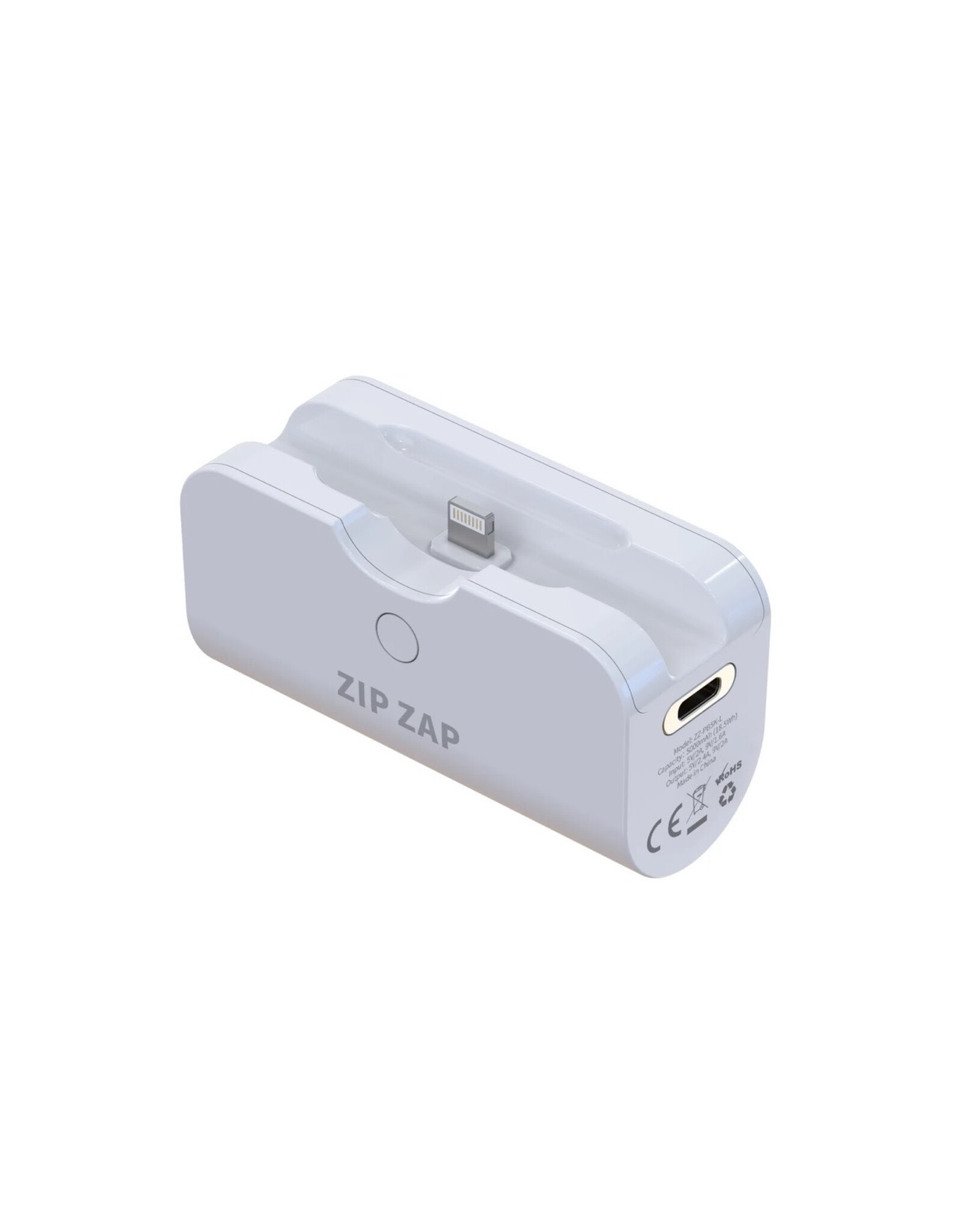 Zip Zap Zip Zap Plus 5000mAh for iOS devices with a lightning connector