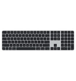 Apple Apple Magic Keyboard with Touch ID and Numeric Keypad for Mac models with Apple silicon — US English — Black Keys - USB-C