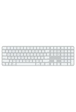 Apple Apple Magic Keyboard with Touch ID and Numeric Keypad for Mac models with Apple silicon — US English — White Keys - USB-C