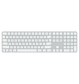 Apple Apple Magic Keyboard with Touch ID and Numeric Keypad for Mac models with Apple silicon — US English — White Keys - USB-C