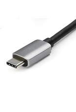 ALOGIC StarTech USB-C to DVI Adapter - Dual-Link Connectivity - Digital Only - Active Conversion - USB Type-C Dual-Link Video Converter - 2560x1600 - 1 x 24-pin USB Type C USB 3.1 Male - 1 x 29-pin DVI-I (Dual)