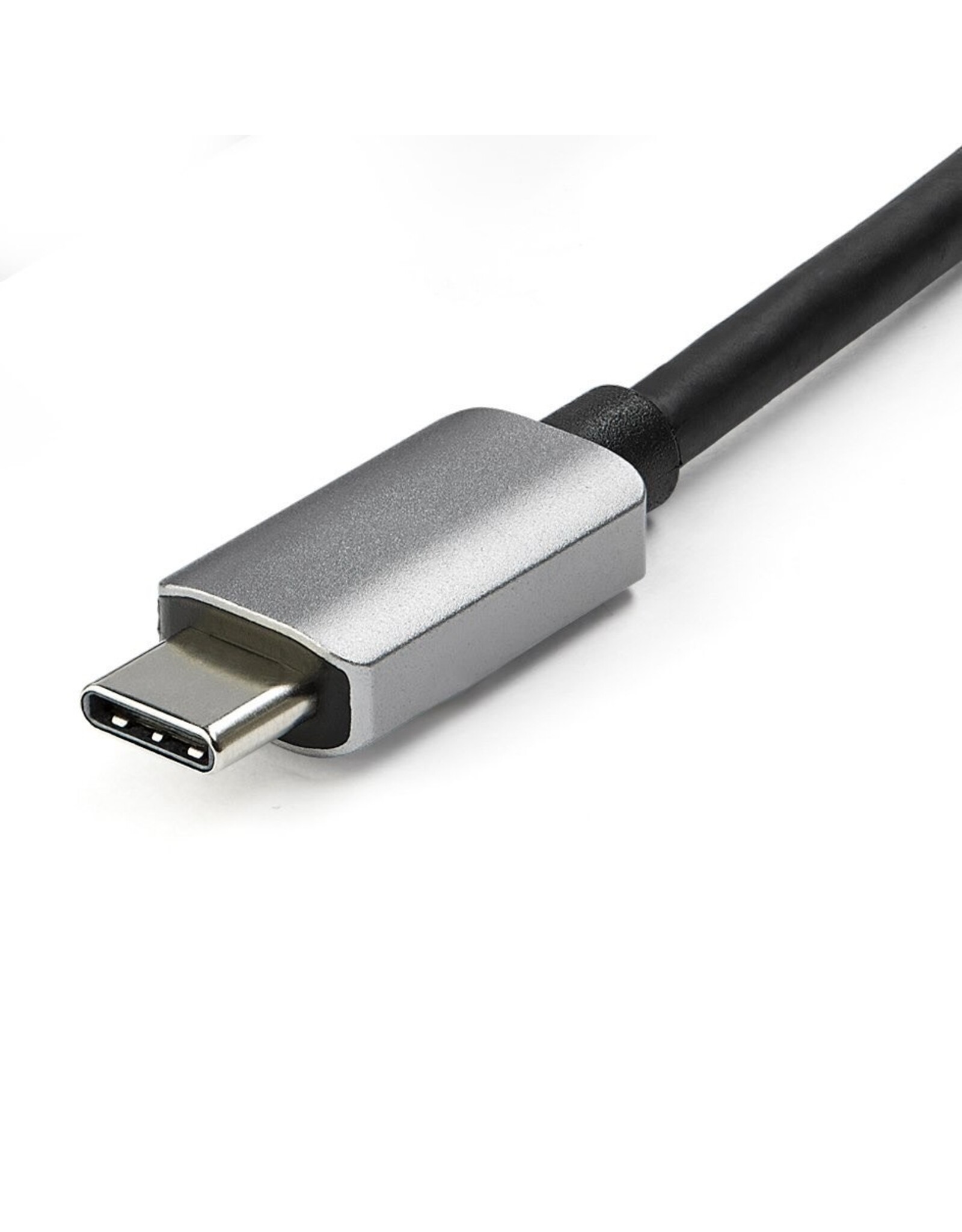 ALOGIC StarTech USB-C to DVI Adapter - Dual-Link Connectivity - Digital Only - Active Conversion - USB Type-C Dual-Link Video Converter - 2560x1600 - 1 x 24-pin USB Type C USB 3.1 Male - 1 x 29-pin DVI-I (Dual)