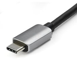 ALOGIC StarTech USB-C to DVI Adapter - Dual-Link Connectivity - Digital Only - Active Conversion - USB Type-C Dual-Link Video Converter - 2560x1600 - 1 x 24-pin USB Type C USB 3.1 Male - 1 x 29-pin DVI-I (Dual)