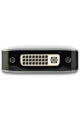 ALOGIC StarTech USB-C to DVI Adapter - Dual-Link Connectivity - Digital Only - Active Conversion - USB Type-C Dual-Link Video Converter - 2560x1600 - 1 x 24-pin USB Type C USB 3.1 Male - 1 x 29-pin DVI-I (Dual)