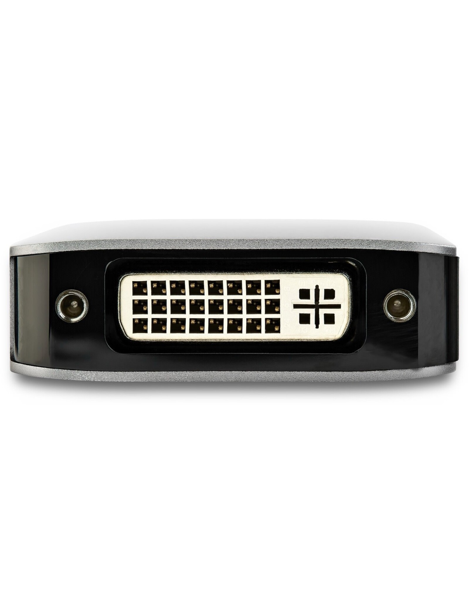 ALOGIC StarTech USB-C to DVI Adapter - Dual-Link Connectivity - Digital Only - Active Conversion - USB Type-C Dual-Link Video Converter - 2560x1600 - 1 x 24-pin USB Type C USB 3.1 Male - 1 x 29-pin DVI-I (Dual)