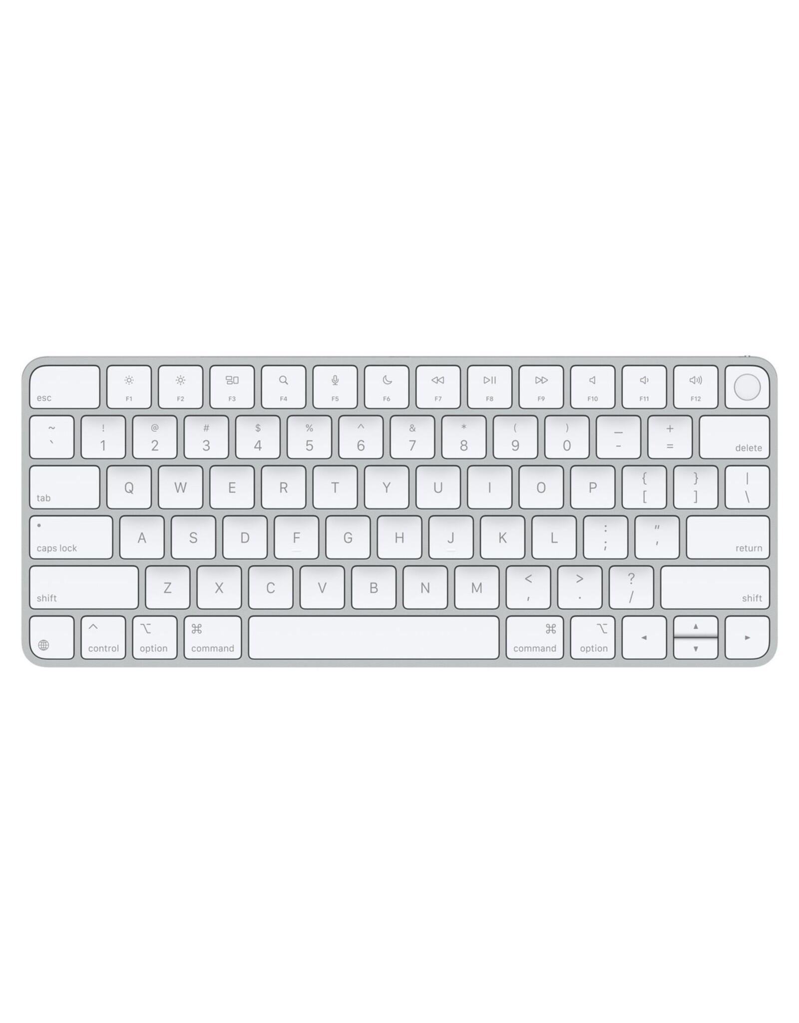 Apple Apple Magic Keyboard with Touch ID for Mac models with Apple silicon — US English - USB-C
