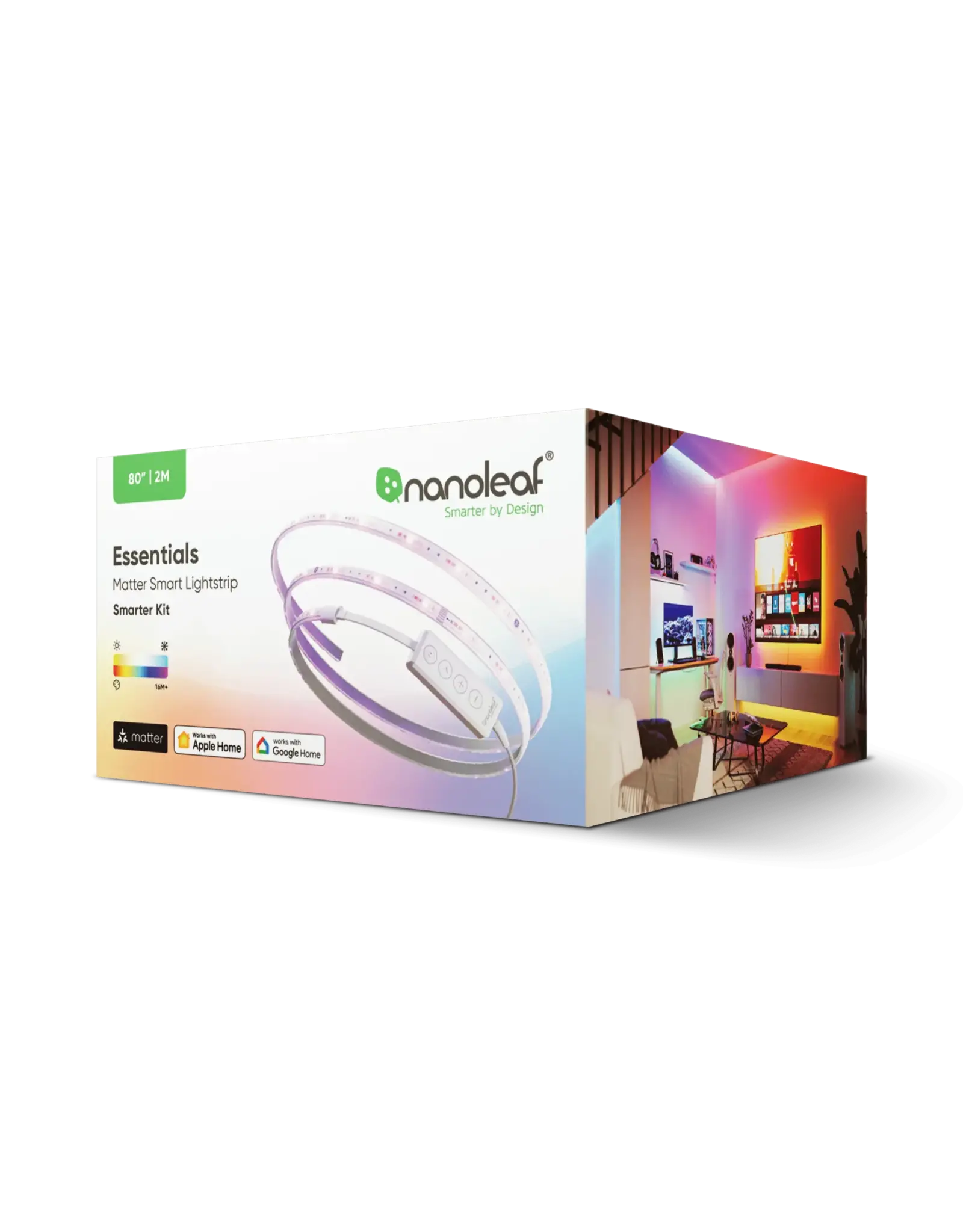 Nanoleaf Nanoleaf Matter 2m Lightstrip Starter Kit