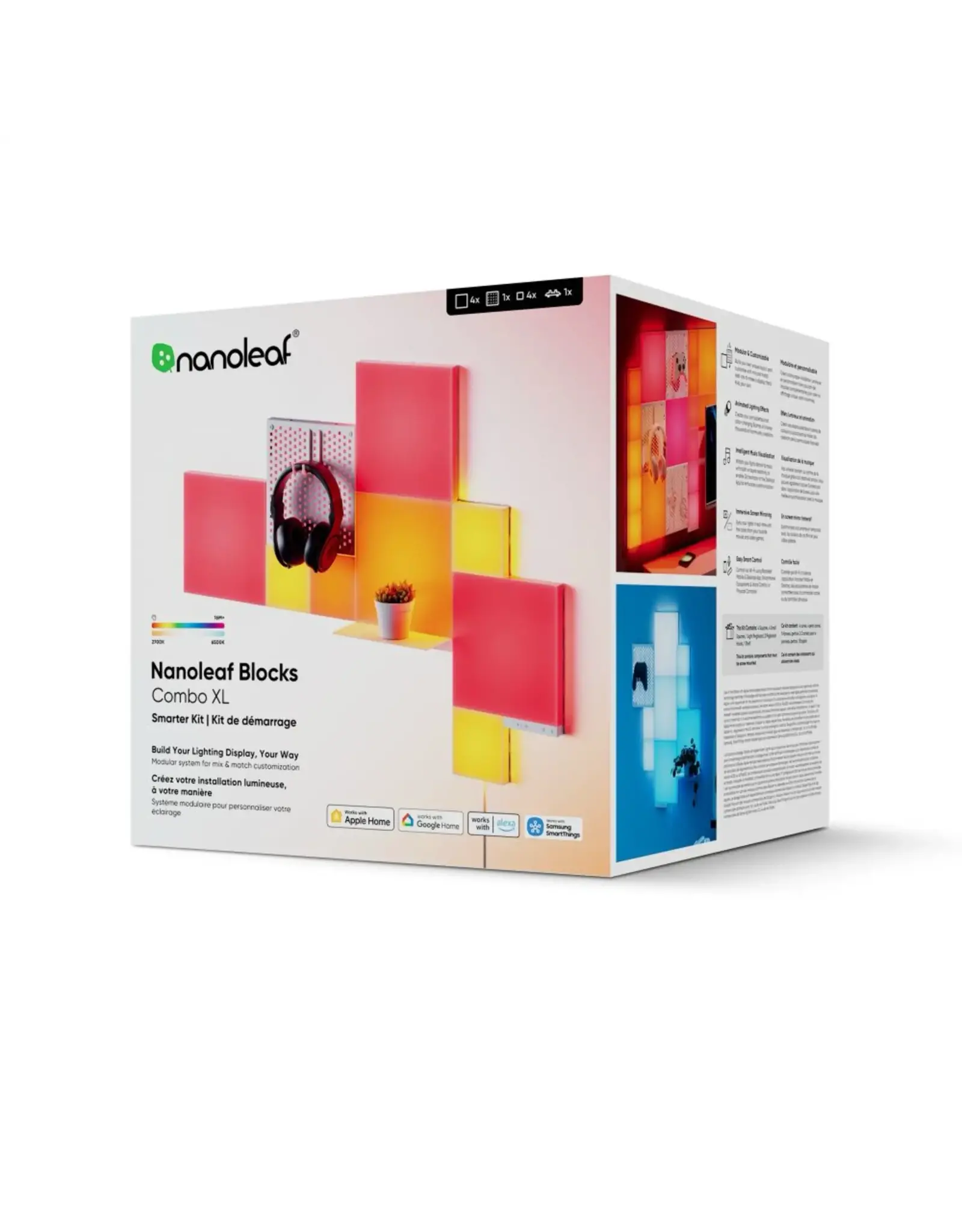Nanoleaf Nanoleaf Blocks - Combo XL Starter Kit