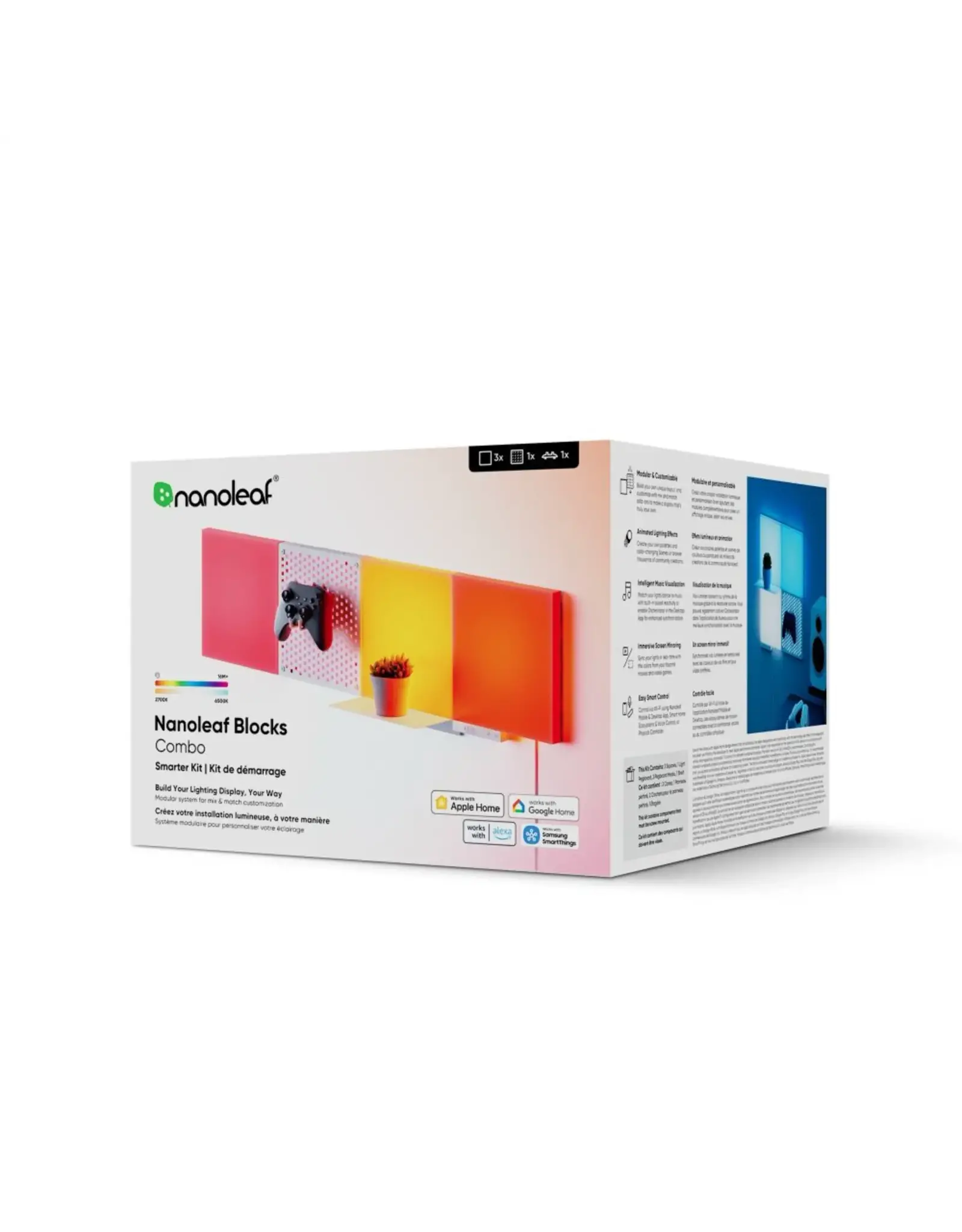 Nanoleaf Nanoleaf Blocks - Combo Starter Kit