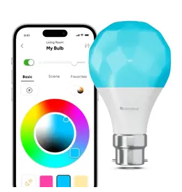 Nanoleaf Nanoleaf Essentials Smart Bulb B22 (Matter Compatible)