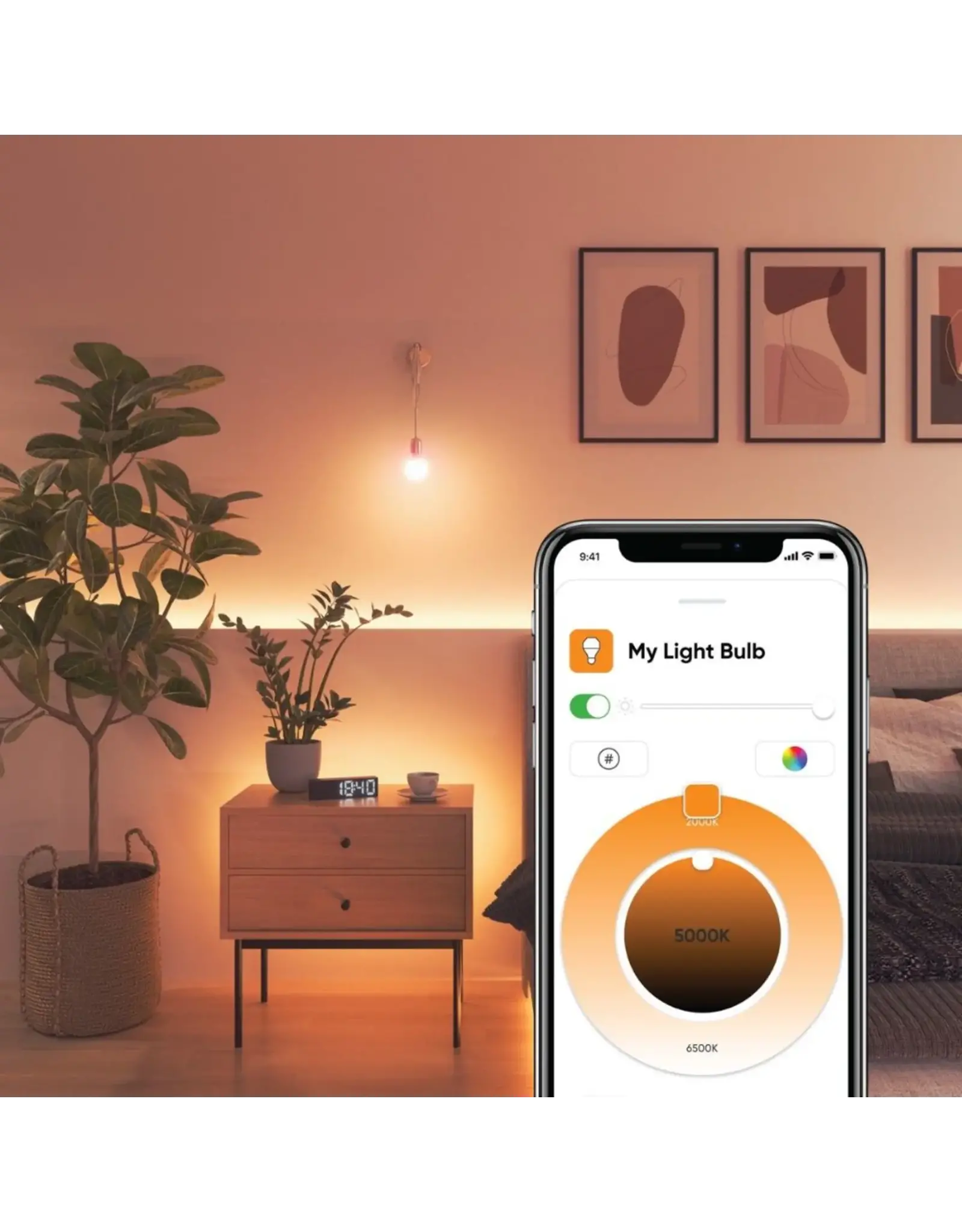 Nanoleaf Nanoleaf Essentials Smart Bulb E27 (Matter Compatible)