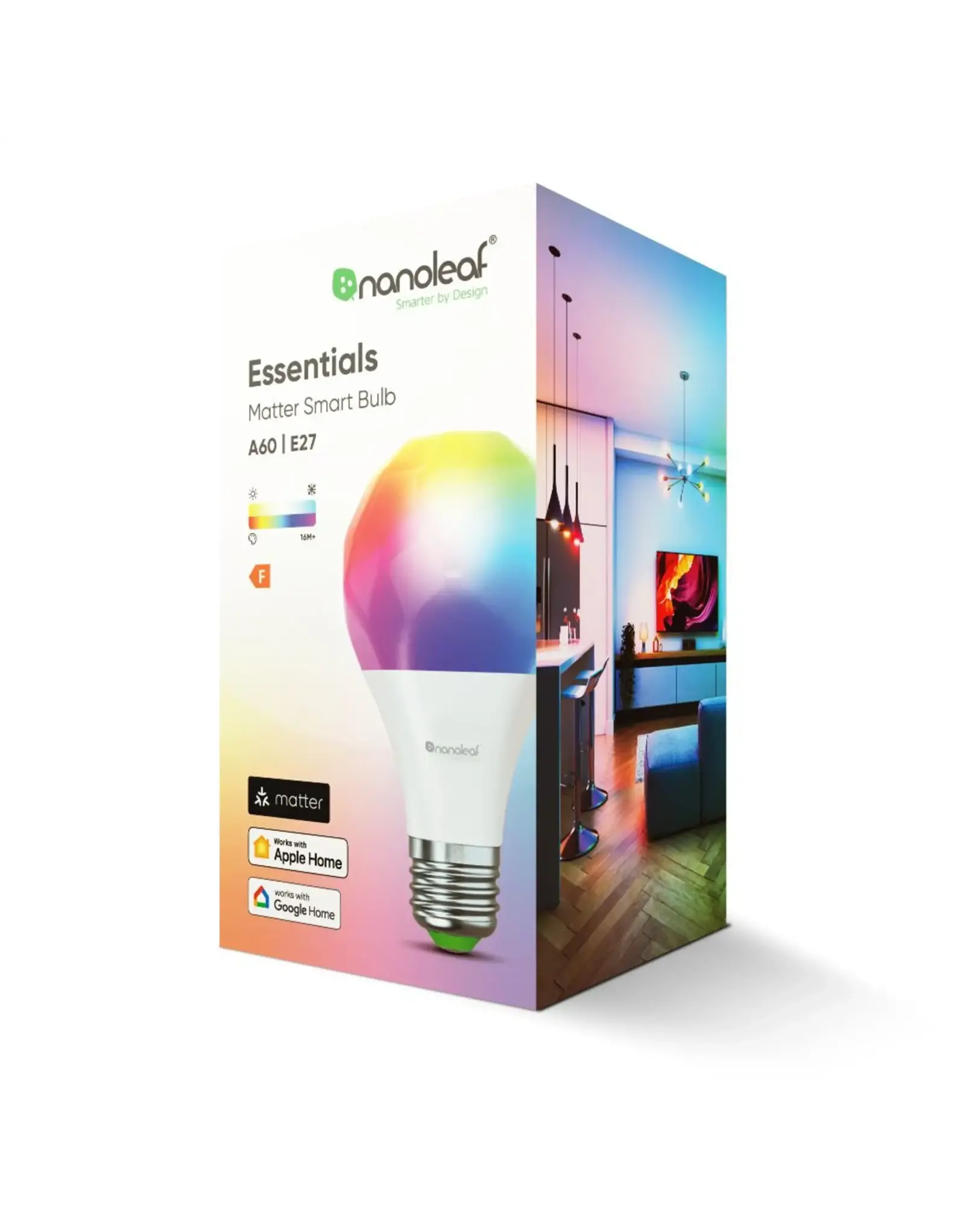 Nanoleaf Nanoleaf Essentials Smart Bulb E27 (Matter Compatible)