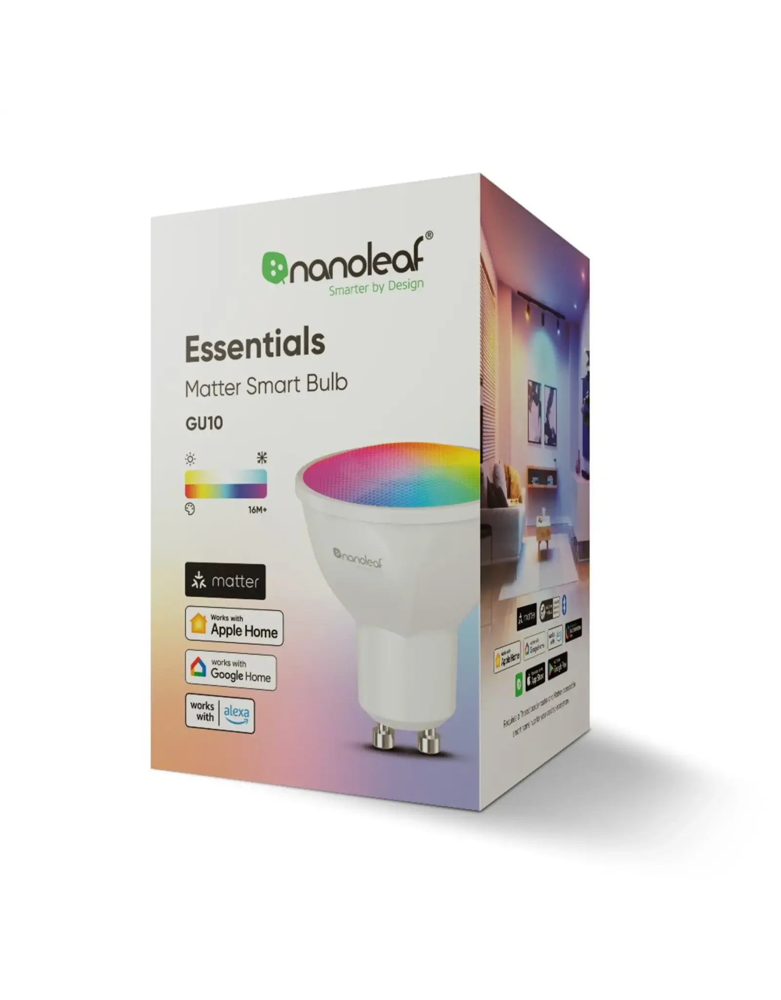 Nanoleaf Nanoleaf Essentials Smart Bulb GU10 (Matter Compatible)