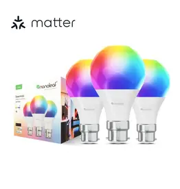 Nanoleaf Nanoleaf Essentials Smart Bulb B22 (Matter Compatible) - 3 Pack
