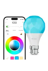 Nanoleaf Nanoleaf Essentials Smart Bulb B22 (Matter Compatible) - 3 Pack