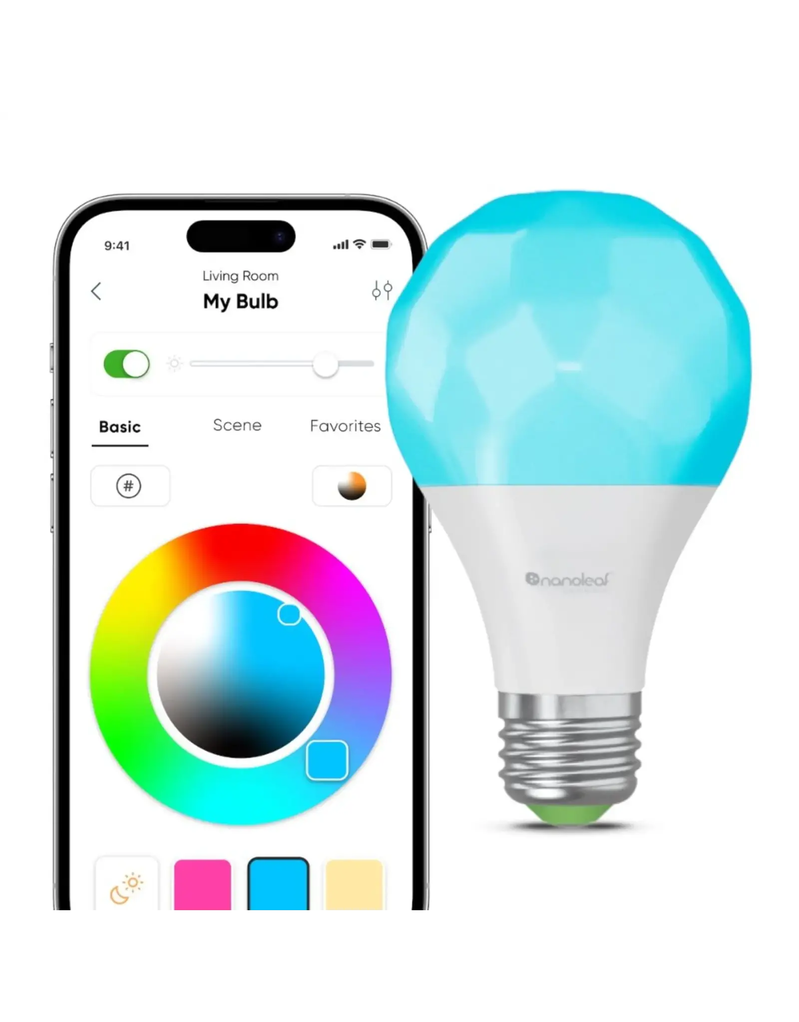 Nanoleaf Nanoleaf Essentials Smart Bulb E27 (Matter Compatible) - 3 Pack