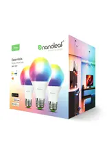 Nanoleaf Nanoleaf Essentials Smart Bulb E27 (Matter Compatible) - 3 Pack