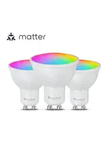 Nanoleaf Nanoleaf Essentials Smart Bulb GU10 (Matter Compatible) - 3 Pack