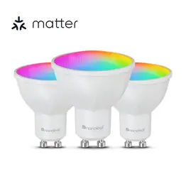 Nanoleaf Nanoleaf Essentials Smart Bulb GU10 (Matter Compatible) - 3 Pack