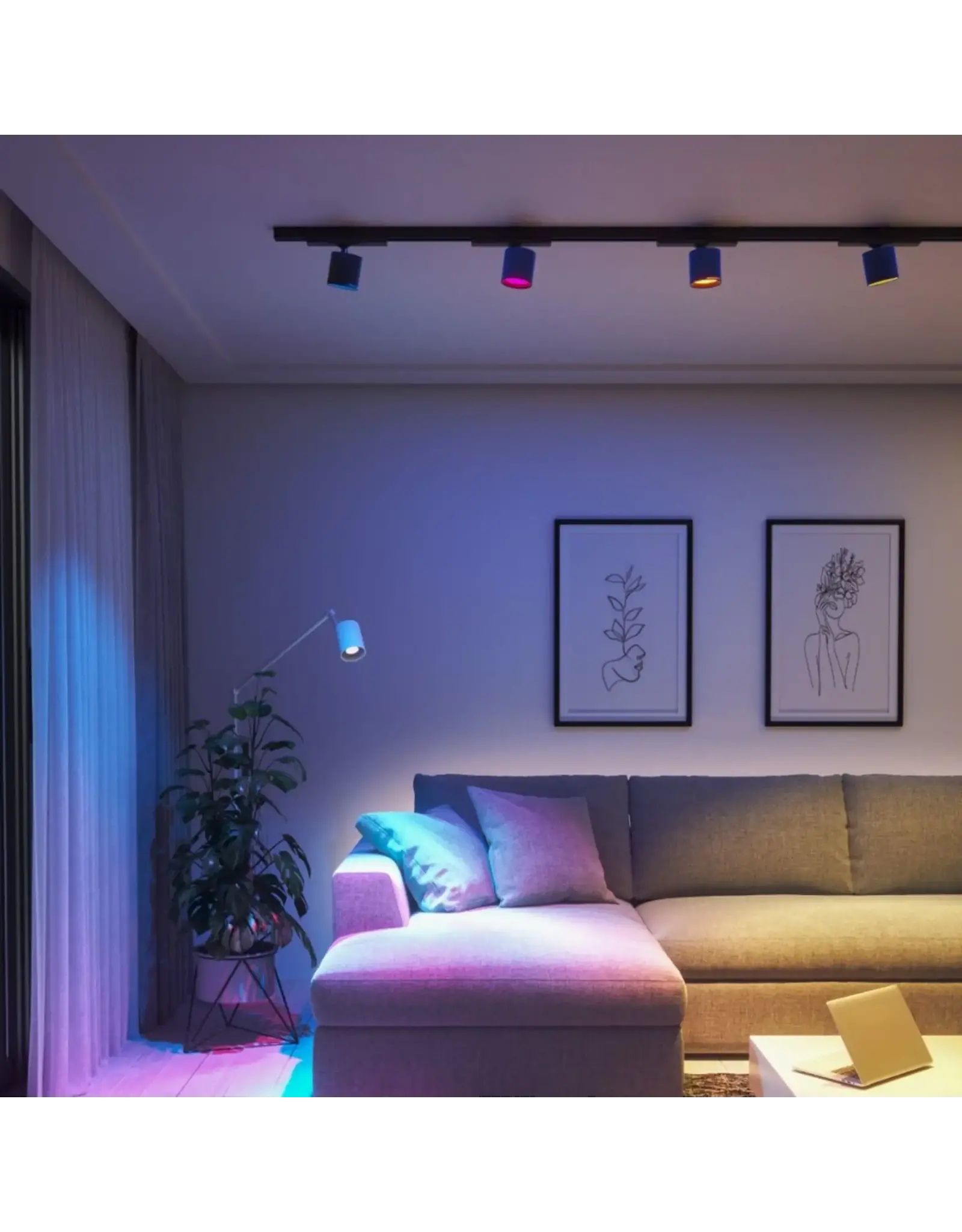 Nanoleaf Nanoleaf Essentials Smart Bulb GU10 (Matter Compatible) - 3 Pack
