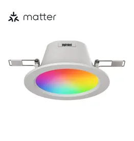Nanoleaf Nanoleaf Essentials Colour Smart LED Downlight (Matter Compatible)