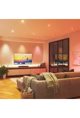 Nanoleaf Nanoleaf Essentials Colour Smart LED Downlights (Matter Compatible) – 4 Pack