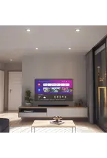 Nanoleaf Nanoleaf Essentials Colour Smart LED Downlights (Matter Compatible) – 4 Pack